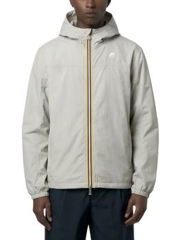 Jacket K-Way Jake Cotton Double Beige