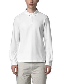 Polo K-Way Tibere Bianco