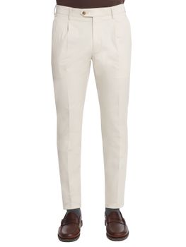 Trousers Berwich Twill Beige