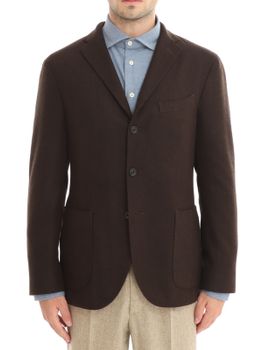 Blazer Boglioli K-Jacket Brown