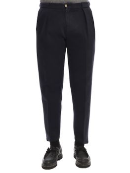 Trousers Briglia 1949 Twill Blue