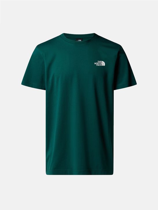 t-shirt-the-north-face-simple-dome-green