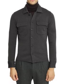 Overshirt Magazzino Ricambi Punto Milano Grey