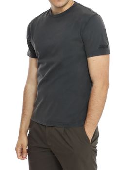T-Shirt MC2 Saint Barth Dover Black