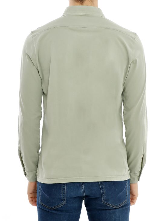 camicia-blker-jersey-verde-6501-sage