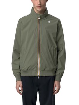 Giubbino K-Way Amaury Verde