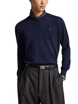 Maglia Polo Ralph Lauren Merino Blu