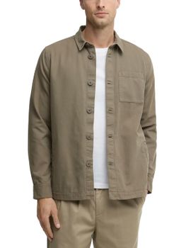 Overshirt Barbour Washed Cotton Green