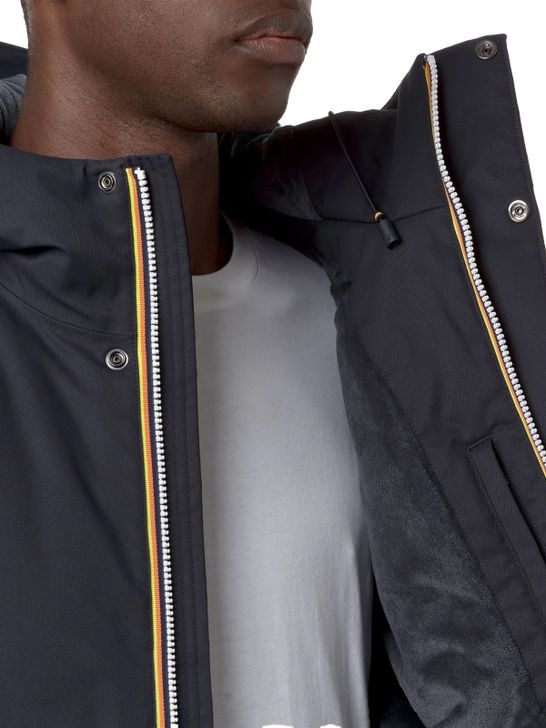 jacket-k-way-jacko-twill-marmotta-blue