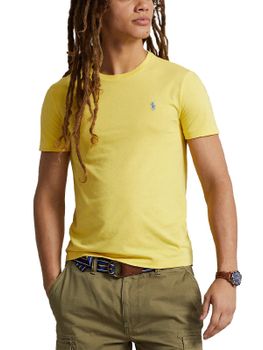 T-Shirt Polo Ralph Lauren Jersey Yellow