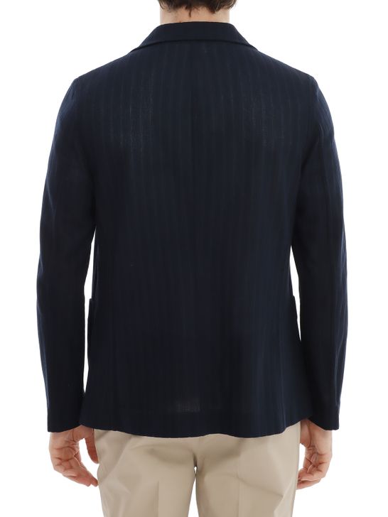 slack-jacket-circolo-1901-blue