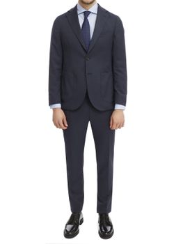 Suit Bollani Fresh Wool Blue