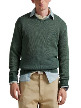Maglia Polo Ralph Lauren Cotone Verde
