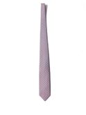 tie holliday & brown jacquard brown