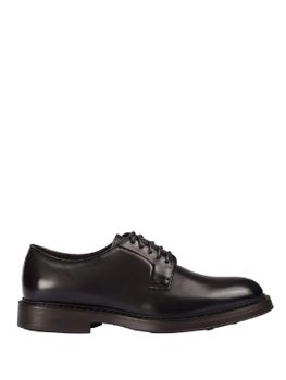 Scarpe Doucal's Stringate Derby Marrone