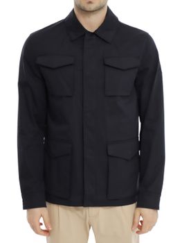 Field Jacket Heskimo Blue