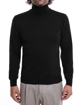 Maglia Kangra Merinos Nero