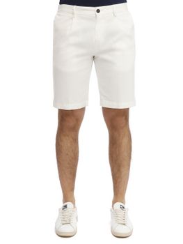 Short Devore Incipit Pima Cotton White