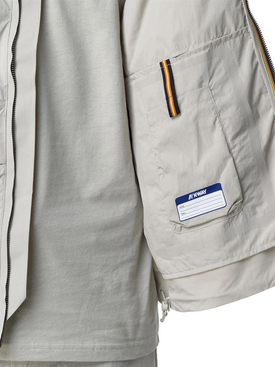 jacket-k-way-barion-cotton-like-beige