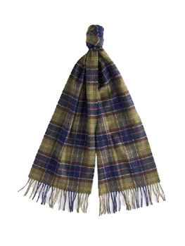 Scarf Barbour Tartan Green
