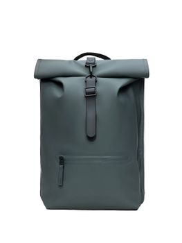 Zaino Rains Rolltop Rucksac Grigio