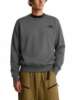 Felpa The North Face Simple Dome Crew Grigio