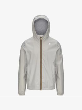 Giubbino K-Way Jack Stretch Nylon Jersey Beige