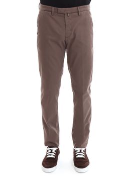 Trousers Briglia 1949 Soft Touch Brown