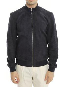 Jacket ProLeather Suede Blue