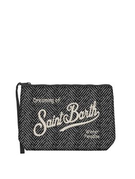 Pochette MC2 Saint Barth Aline Grigio
