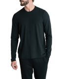 t-shirt majestic filatures smooth touch nero