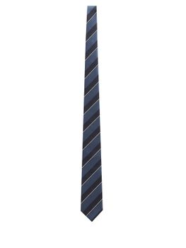 Tie Holliday & Brown Jacquard Blue