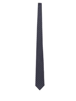 Tie Holliday & Brown Twill Blue