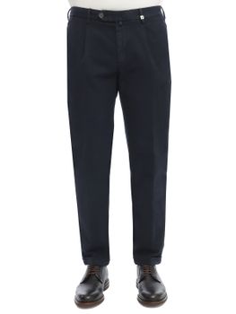 Trousers Myths Jersey Blue