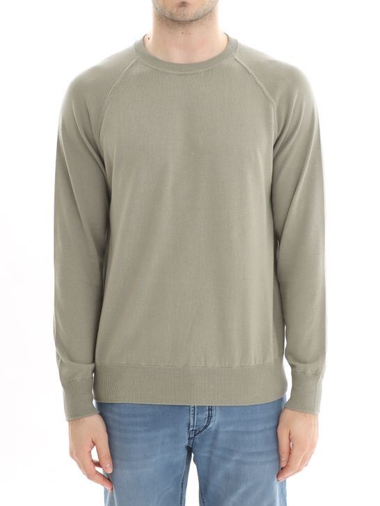 fleece-magazzino-ricambi-pima-cotton-green