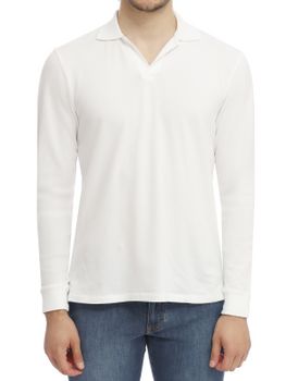 Polo MC2 Saint Barth Henry Bianco