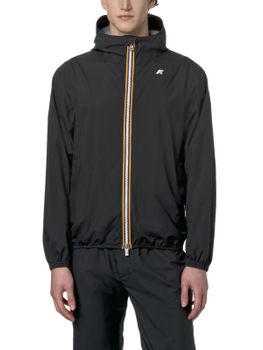 Giubbino K-Way Jack Eco Stretch Dot Nero