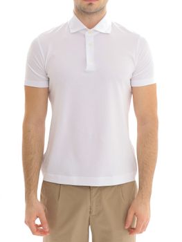 Polo Shirt Magazzino Ricambi White
