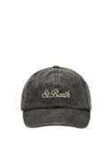 cappellino mc2 saint barth davis nero