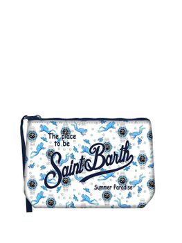 Pochette MC2 Saint Barth Aline White