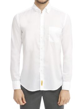 Shirt BD Baggies Bradford Pinpoint White