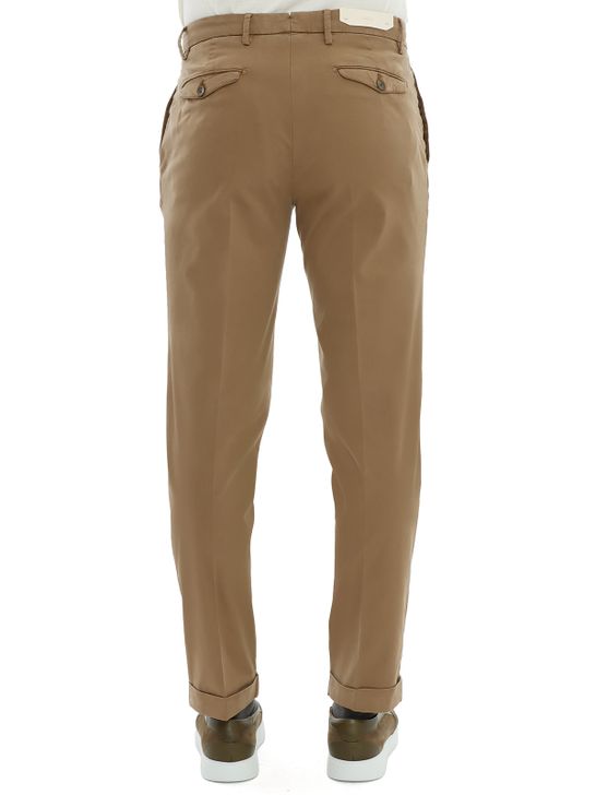 trousers-briglia-1949-tencel-cotton-brown