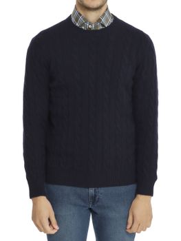 Maglia Magazzino Ricambi Trecce Blu