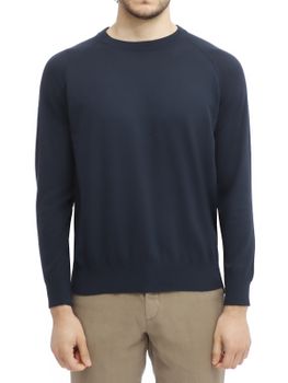Fleece Magazzino Ricambi Crepe Blue