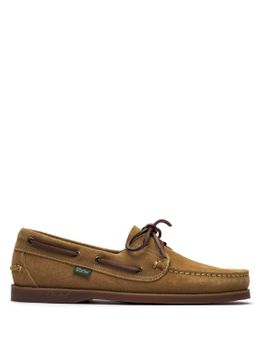 Shoes Paraboot Barth Beige