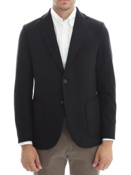 Blazer Circolo 1901 Premium Fleece Black