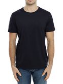t-shirt dondup jersey blu