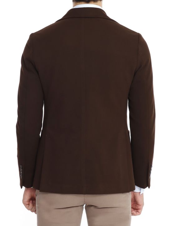 blazer-circolo-1901-cashmere-touch-brown