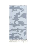 beach towel mc2 saint barth blue