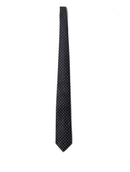 Tie Holliday & Brown Jacquard Black